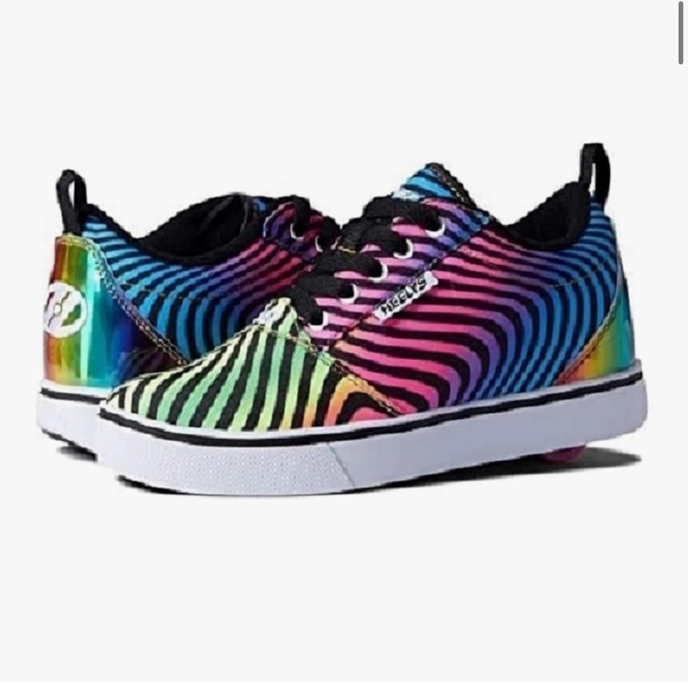 Heelys Kids Shoes - Rainbow Stripes
